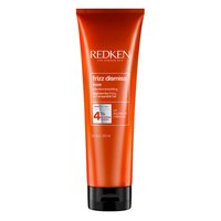 Frizz Dismiss mask deeply cleanses hair, and removes impurities - Redken India